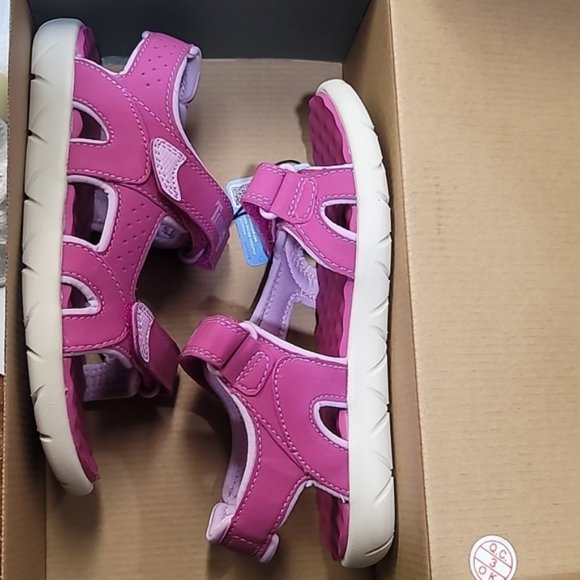 Timberland Kids Perkins Row 2-Strap Summer Sandals - Picture 6 of 9